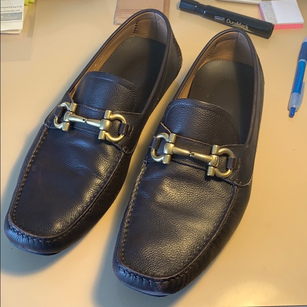Salvatore ferragamo loafers 11